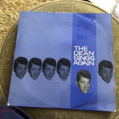 Dean Martin - The Dean Sings Again, LP, (Vinyl)
