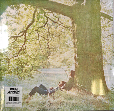 John Lennon / Plastic Ono Band LP Album vinyl record 2015 remastered 180g