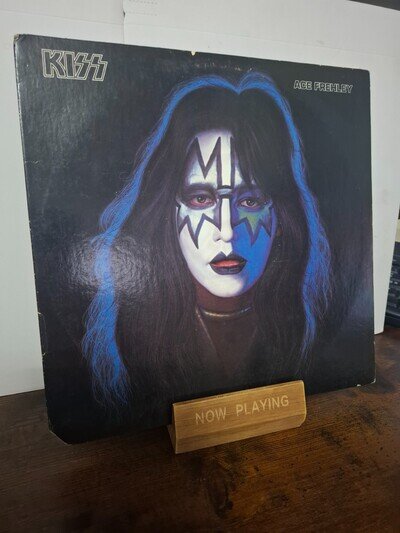 KISS/ACE FREHLEY-ACE FREHLEY, VINYL LP, 1978, VG+/F