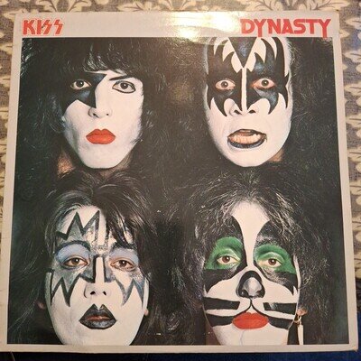 KISS "DYNASTY" FRANCE VINYL LP REISSUE 1984