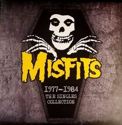 Misfits - 1977-1984 Singles Collection LP - vinyl NEW!