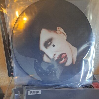 MARILYN MANSON Sweet Dreams -Tainted Love-Personal Jesus -PICTURE DISC NEW MINT