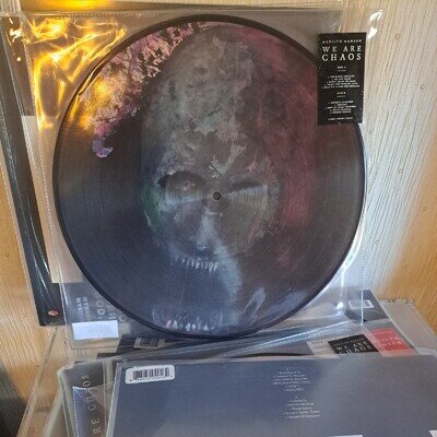 Marilyn Manson We Are Chaos Never-Ending Astral Vampire MINT UNOPENED