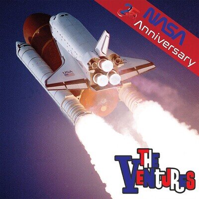 The Ventures NASA 25th Anniversary Commemorative Album (Vinyl)