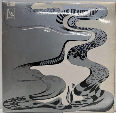 Ventures I Like It Like That vinyl LP album record UK Liberty LBS 83116. F