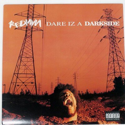 REDMAN DARE IZ A DARKSIDE RUSH ASSOCIATED 3145238461 US VINYL LP