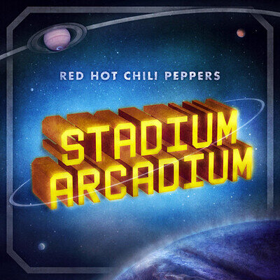 Red Hot Chili Peppers : Stadium Arcadium VINYL 12" Album 4 discs (2016)