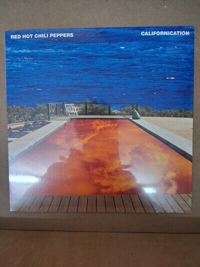 Red Hot Chili Peppers Californication Vinyl 12" Album 2 LP (2014) NEW & SEALED *