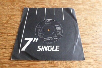 The Red Hot Chili Peppers Hollywood (Africa) UK 85 1st EMI EA 205 Alternative 72