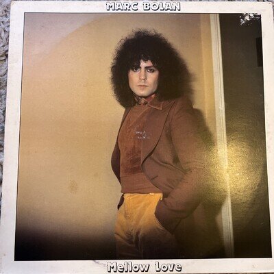 Marc Bolan Mellow Love 1982 UK 12" Vinyl Single Foxy Boy Lunacy's Back