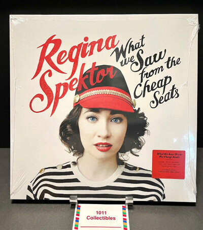 Regina Spektor What We Saw From The Cheap Seats Vinyl LP RED 🔴 SEALED! NEW! 🔴