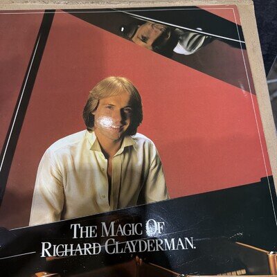 Richard Clayderman - The Magic of Richard Clayderman - Dbl 12" LP Tellydisc 1982
