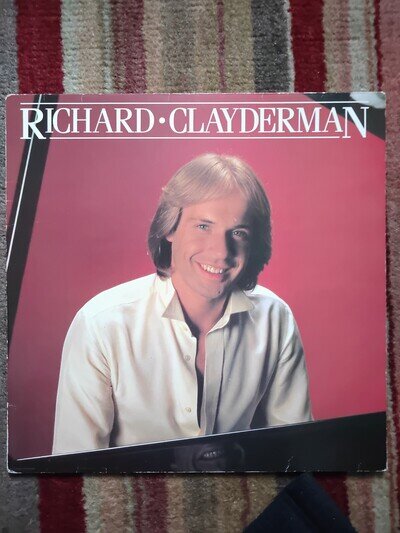 RICHARD CLAYDERMAN - RICHARD CLAYDERMAN 12" VINYL ALBUM