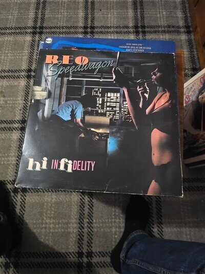 Reo Speedwagon Hi Infidelity Vinyl LP Record 1980 Epic Record