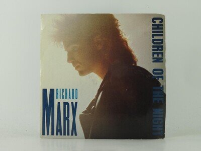 RICHARD MARX CHILDREN OF THE NIGHT (28) 2 Track 7" Single including Picture Slee