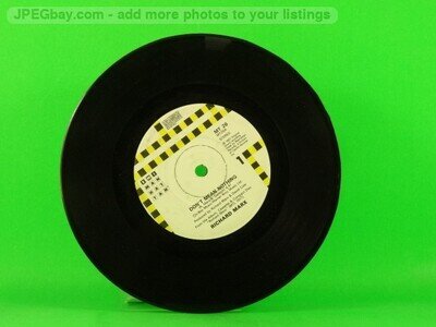 MARX,RICHARD DON'T MEAN NOTHING (137) 7" EMI MANHATTAN