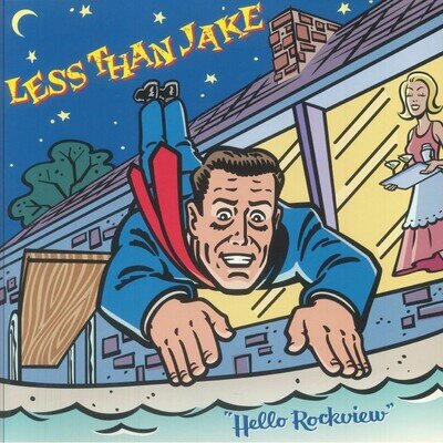 LESS THAN JAKE - Hello Rockview - Vinyl (LP + booklet)
