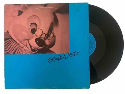 Essential Logic - Wake Up 12" EP Record VS26112 Virgin 1979 Ex X-ray-Spec