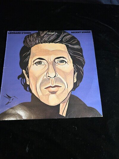 LEONARD COHEN Recent songs vinyl lp