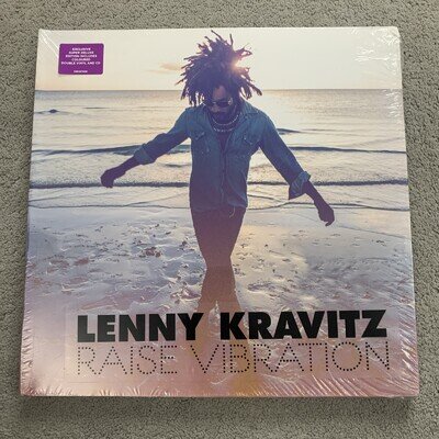 Raise Vibration by Lenny Kravitz (Record, 2018) New Sealed Sleeve Wear