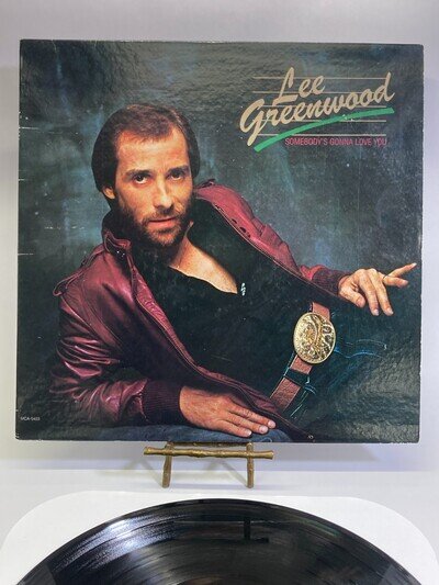 Lee Greenwood Somebody's Gonna Love You Vintage Vinyl LP 1983 MCA Record MCA5403