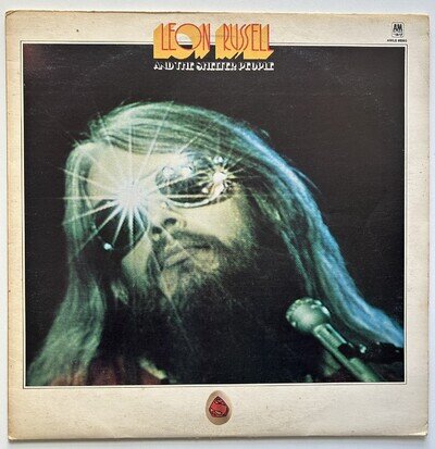 Leon Russell : And The Shelter People 1971 UK black vinyl LP VG+/VG+ A1/B1 press