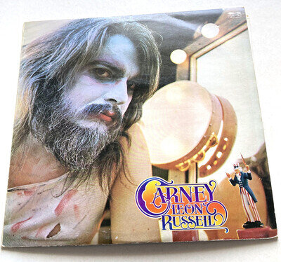 LEON RUSSELL 'CARNEY' 1972 STEREO LP VG/VG