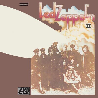 Led Zeppelin II [Vinyl] Deluxe 12" Album