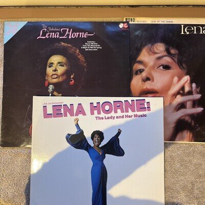 LENA HORNE…12” Vinyl Bundle…(5 LPs!)…Ex+ Condition !!
