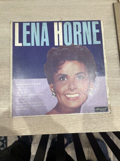 Lena Horne - 1965 Vinyl LP - Allegro ALL 755