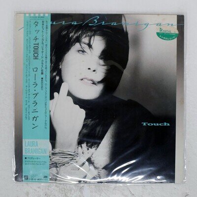 LAURA BRANIGAN TOUCH ATLANTIC P13522 Japan OBI VINYL LP