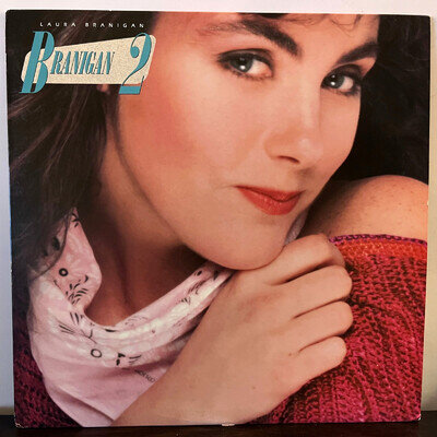 LAURA BRANIGAN - Branigan 2 (1983) - 12" Vinyl Record LP - VG+