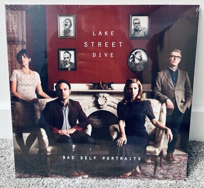 Bad Self Portraits by Lake Street Dive. Vinyl Record. NEW. Sealed.