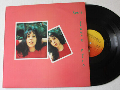 Laura Nyro / Smile / 1976 UK Original CBS Records LP / EX