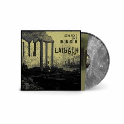 LAIBACH TRIBUT/VARIOUS - Schlecht Und Ironisch (remastered) - MARBLED VINYL LP