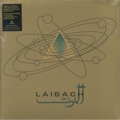 LAIBACH - Alamut - Vinyl (2xLP + booklet)