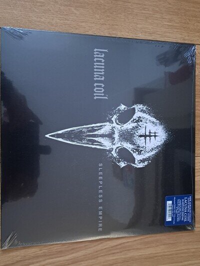 LACUNA COIL SLEEPLESS EMPIRE SPARKLE RAINBOW VINYL LP BRAND NEW SEALED 1 OF 500