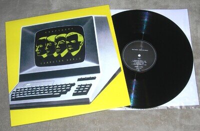 KRAFTWERK – COMPUTER WORLD LP