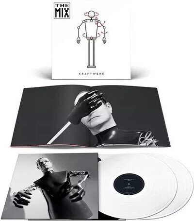 Kraftwerk The Mix Double White Vinyl LP German Version New Sealed