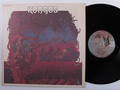 JOHN KONGOS Self Titled ELEKTRA EKS-75019 LP VG+ w/ lyric sheet insert SHRINK z