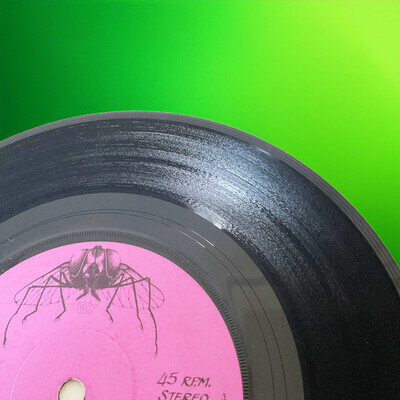 John Kongos - He’s Gonna Step On You Again 7” UK BUG 8 1971 EX/VG Fly Label 2U