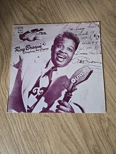 Roy Brown Laughing But Crying Kix-2 Mono With Inner Slve
