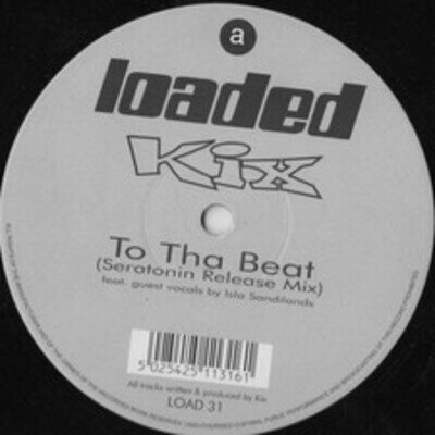KIX - To Tha Beat - UK 12" Vinyl - 1997 - Loaded