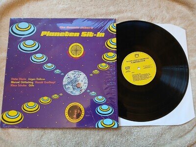 THE COSMIC JOKERS : Planeten Sit-In : 1996 Reissue 12" Vinyl LP (Klaus Schulze)