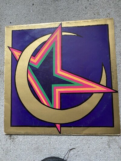 ARTHUR BROWN KINGDOM COME: Kingdom Come 1972 Polydor UK Issue LP Original