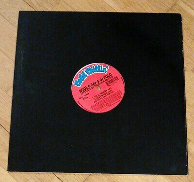 Kool G Rap & DJ Polo - Lifestyles Of The Rich & Famous Vinyl 12" Cold Chillin US