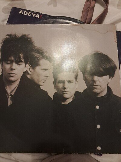 Echo & The Bunnymen Debut Self Titled LP 1987 VG+ VG+ Pro Clean Tested Nice One