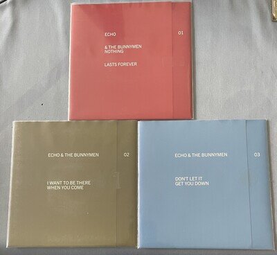 Echo & The Bunnymen - Singles Set - SEALED