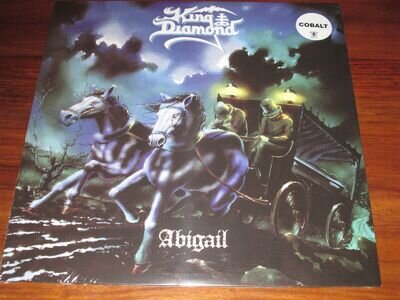 KING DIAMOND - ABIGAIL - NEW / SEALED 202 COBALT VINYL