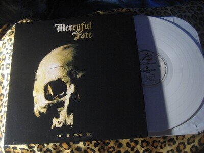 MERCYFUL FATE time WHITE VINYL 2016 PRESS king diamond